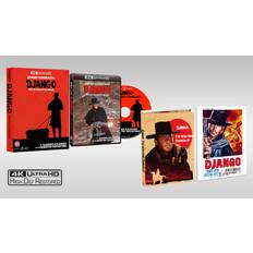 Películas Django Limited Collector’s Edition [4K UHD] [Blu-ray]