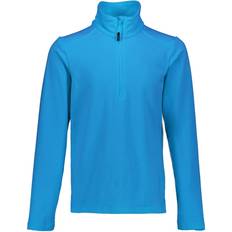 CMP Jungen Softech-Fleece Skishirt river blue