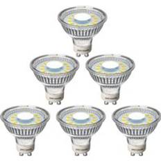 Paul Russells 35W LED 4W GU10 Warm White Bulb White 6