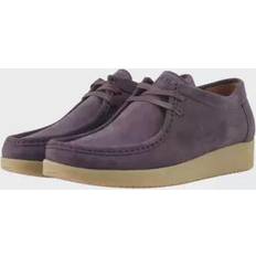 Dame - Krom Sneakers Nature Alba plum