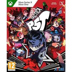 Persona 5 Tactica Xbox Series X Och Xbox One-spel