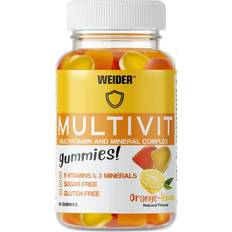 Weider Vitaminer & Mineraler Weider multivit gummies multivitamin gummibärchen orange-lemon 2