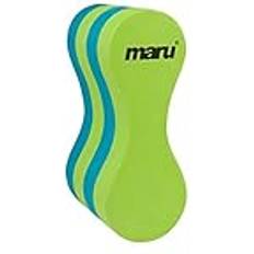 Pull Buoys Maru Junior Pull Buoy Blue/lime
