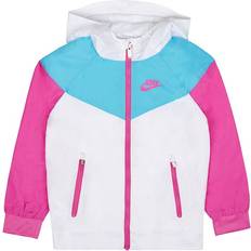 Bianco Giubbotti Nike Windrunner White/Multi Unisex Chaquetas Multicolor