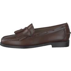 G.H.Bass Gh Weejun Ii Wmn Esther Kiltie Cognac Lthr