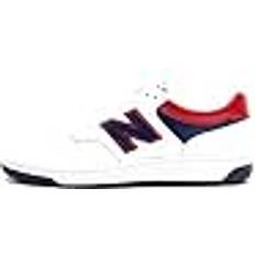 New Balance Mens 480 Low Mens Basketball Shoes White/Blue