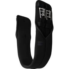 Black Girths Horze Kazan Neoprene Tube Girth without Elastic Black unisex
