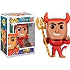 Pop Figurer Pop Funko Disney Kejseren Og Hans Vanvid Kronk