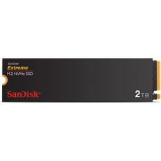 SanDisk M.2 - SSD Hard Drives SanDisk 2TB Extreme M.2 NVMe SDSSDX3N-2T00-G26