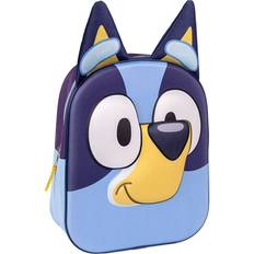 Borse Bluey Mochila Guardería 3D Azul