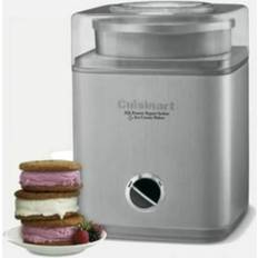 Cuisinart Pure Indulgence 2-Qt. Frozen Yogurt-Sorbet & Ice Cream Maker B. Chrome Pure Indulgence 2-Qt. Frozen Yogurt-Sorbet & Ice Cream Maker B. Chrome