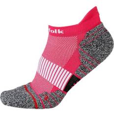 Dame - Løb - Pink Strømper Norfolk Running Socks Bolt Pink, Female, Tøj, Sokker, Løb, Lyserød, 35-38