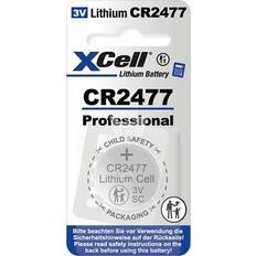 XCell Knappcell CR 2477 3 V 1 st 950 mAh Litium CR2477-B1