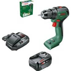 Bosch UNIVERSALDRILL 18V-60 P4A 18v Cordless Drill Driver 1 x 4ah Li-ion Charger No Case