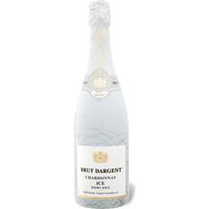 Champagne White Wines Brut Dargent Ice Chardonnay Sekt halbtrocken, Schaumwein