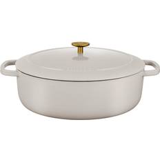 Kasseroller & Stegepander Ballarini Bellamonte Oval Cast Iron Pot 6.5 Ltr