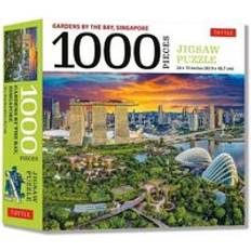 Tuttle Singapore's Gardens by the Bay 1000 Piece Jigsaw Puzzle: Finished Size 24 in X 18 in