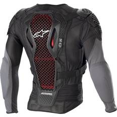 Alpinestars Bionic Plus V2 Skyddsjacka Svart-Antracit-Röd