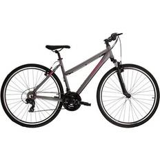 Kross Mountainbikes Kross Crosshybrid Evado 1.0 Matte Grey/Ras