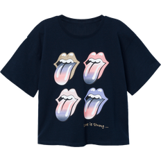 130 T-Shirts Name It T-Shirt NkfNarina Rollingstones Noos Dark Sapphire Jahre 116 T-Shirt