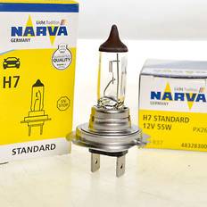 H7 Halogenlampen Narva H7 12v 55w px26d halogene Zusatzleuchte