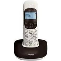 Telefoni Fissi Brondi Cordless Nice Bianco-nero