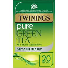 Twinings Food & Drinks Twinings Decaffeinated Green Pure, 20 Tea 20pcs