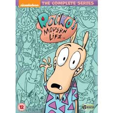 Film Fox Rockos Modern Life Seasons 1 to 4