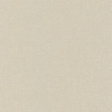 Caselio Enfärgade Tapeter Caselio LINEN UNI TAUPE BLANC IRISE LINN68521980