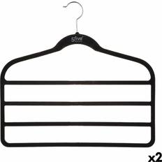 Bøjler 5five ABS Bukser Sort Nylon enheder 44,8 x 41,5 cm