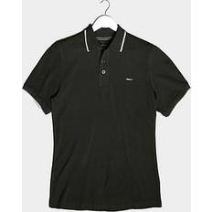 Polo Polo Shirts BadRhino Short Sleeve Polo Shirt Black