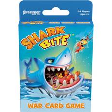 Pressman Shark Bite War Card Game Ages 4 and Up, 2-4 Players