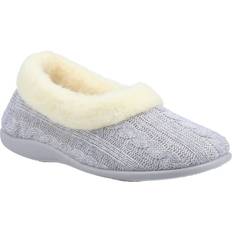 Fleet & Foster Grey Sarina Slipper