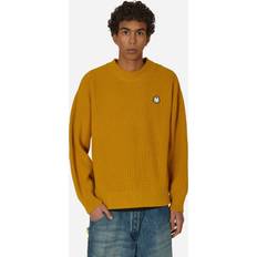 Moncler Neuleet Moncler Palm Angels Crew Sweat - Yellow