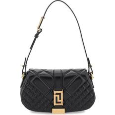 Versace Tasker Versace Greca Goddess Mini Taske - Sort