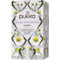 Pukka Teas Organic Three Chamomile 20 20pcs