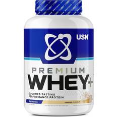 USN Whey+ Premium Protein Powder 2kg, Vanilla