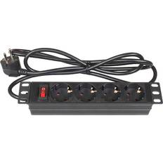 10 Stikdåse 1U 4x Kontaktstik GC-N0103