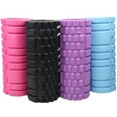 HOD Fitness Eva Yoga Foam Roller Physio Back Training Pilates Fitness Exercise Massage Green/Pink/Grey