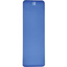 Fitness Fitness-Mad Stretch Yoga Mat blue