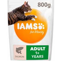 IAMS Cat Pets IAMS Complete Dry Cat Food for Adult 1+ with Salmon