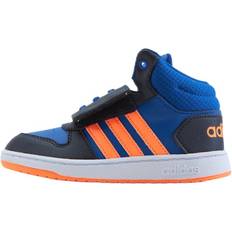 Oranssi Kengät adidas Hoops 2.0 Mid Shoes - Royblu/Scrora/Legink