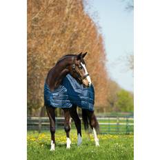 Winterdecken Pferdedecken Horseware Liner 200g Navy blau