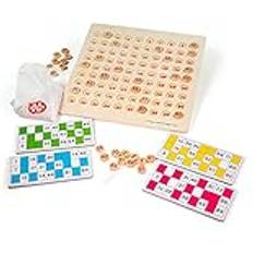 Bigjigs Traditional Bingo Game 1.2 x 27.9 x 27.9 cm