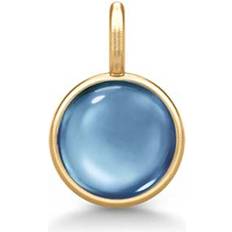 Beige Charms & Vedhæng Julie Sandlau Little Prime Pendant Sapphire Blue