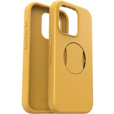 OtterBox Funda OtterGrip Symmetry iPhone 15 Pro amarillo