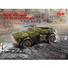 Scale Models & Model Kits ICM 35112 1:35 Sd.Kfz.247 Ausf B with MG34 Machine Gun