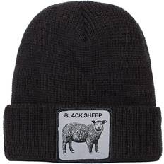 Fårebeanie Hat Tilbehør Unisex - Sort