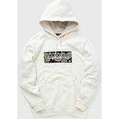 Paisley Sweaters Napapijri Andesite Loose Fit Hoodie White