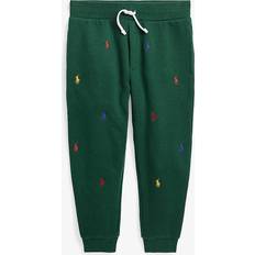 Polo Trousers Children's Clothing Polo Ralph Lauren Kids' Joggers, Moss Agate